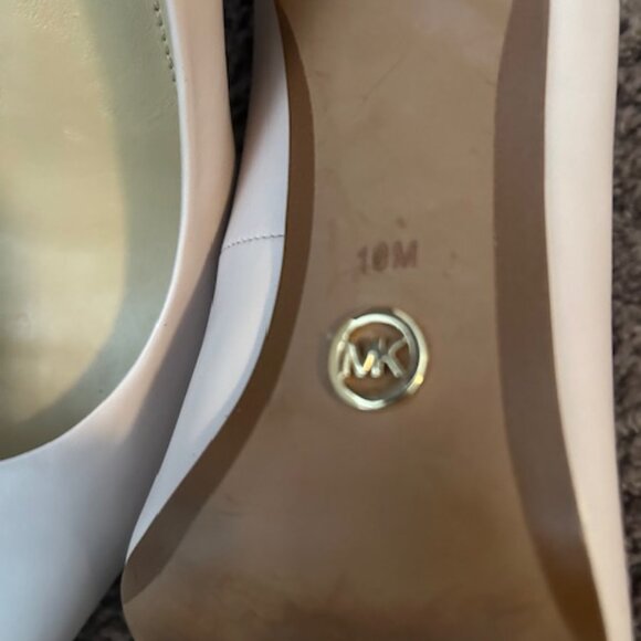 MICHAEL Michael Kors Cream heels, size 10 - Picture 6 of 6